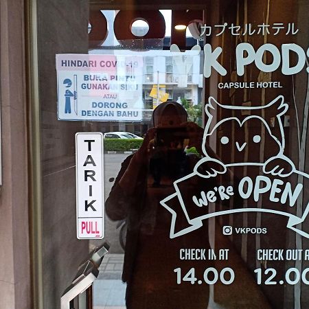 Vk Pods Bandung Pansiyon Dış mekan fotoğraf