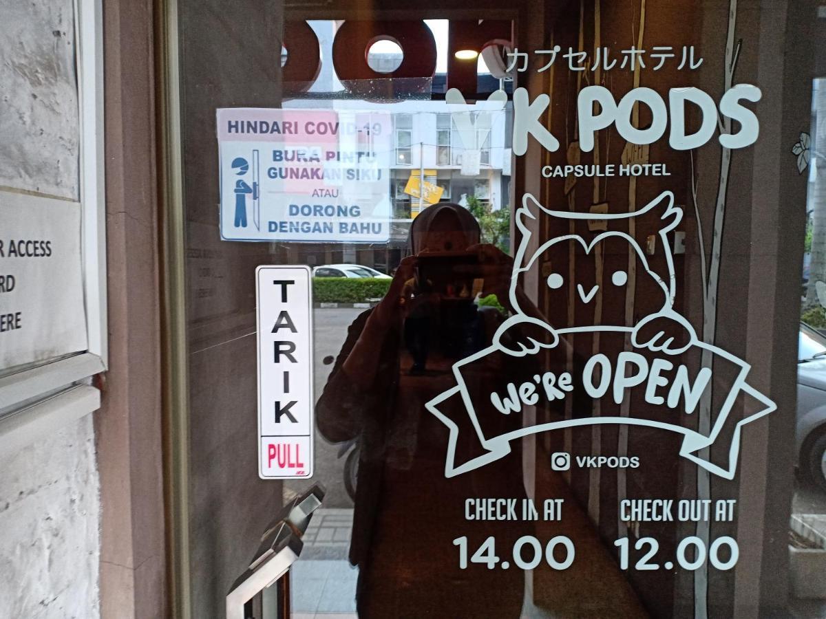 Vk Pods Bandung Pansiyon Dış mekan fotoğraf