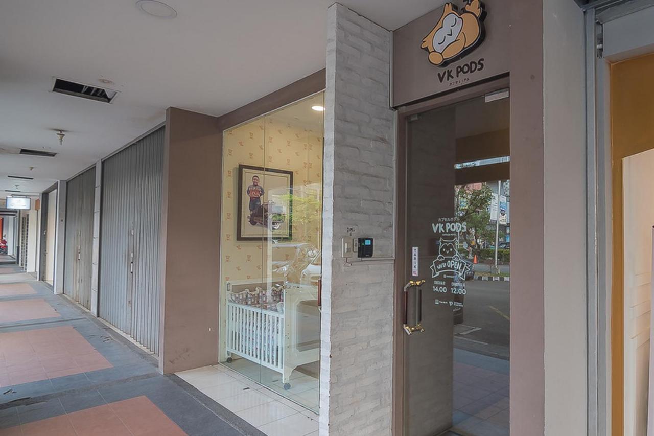 Vk Pods Bandung Pansiyon Dış mekan fotoğraf